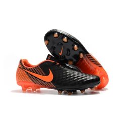 Nike Magista Opus 2 FG - Zwart Oranje_1.jpg